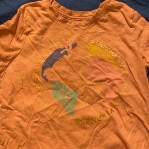 pink short sleeve shirt size 8 (no refunds)